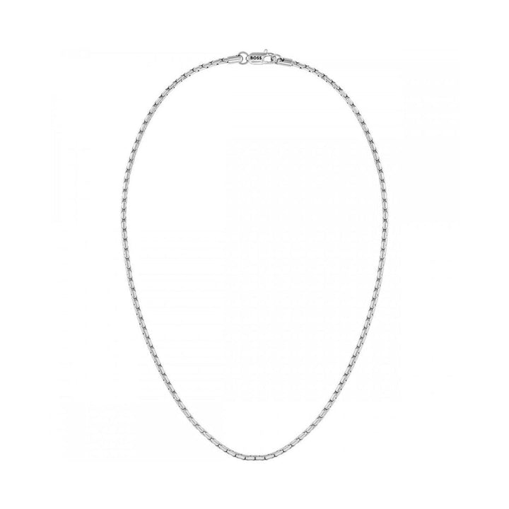 Boss Silver Evan Mens Necklace - MococoHugo Boss1580584885997564892Necklaces