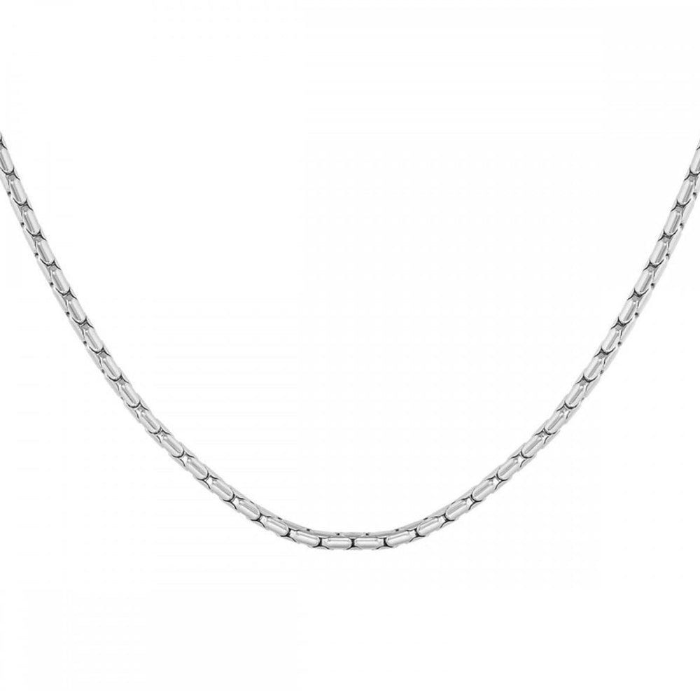 Boss Silver Evan Mens Necklace - MococoHugo Boss1580584885997564892Necklaces