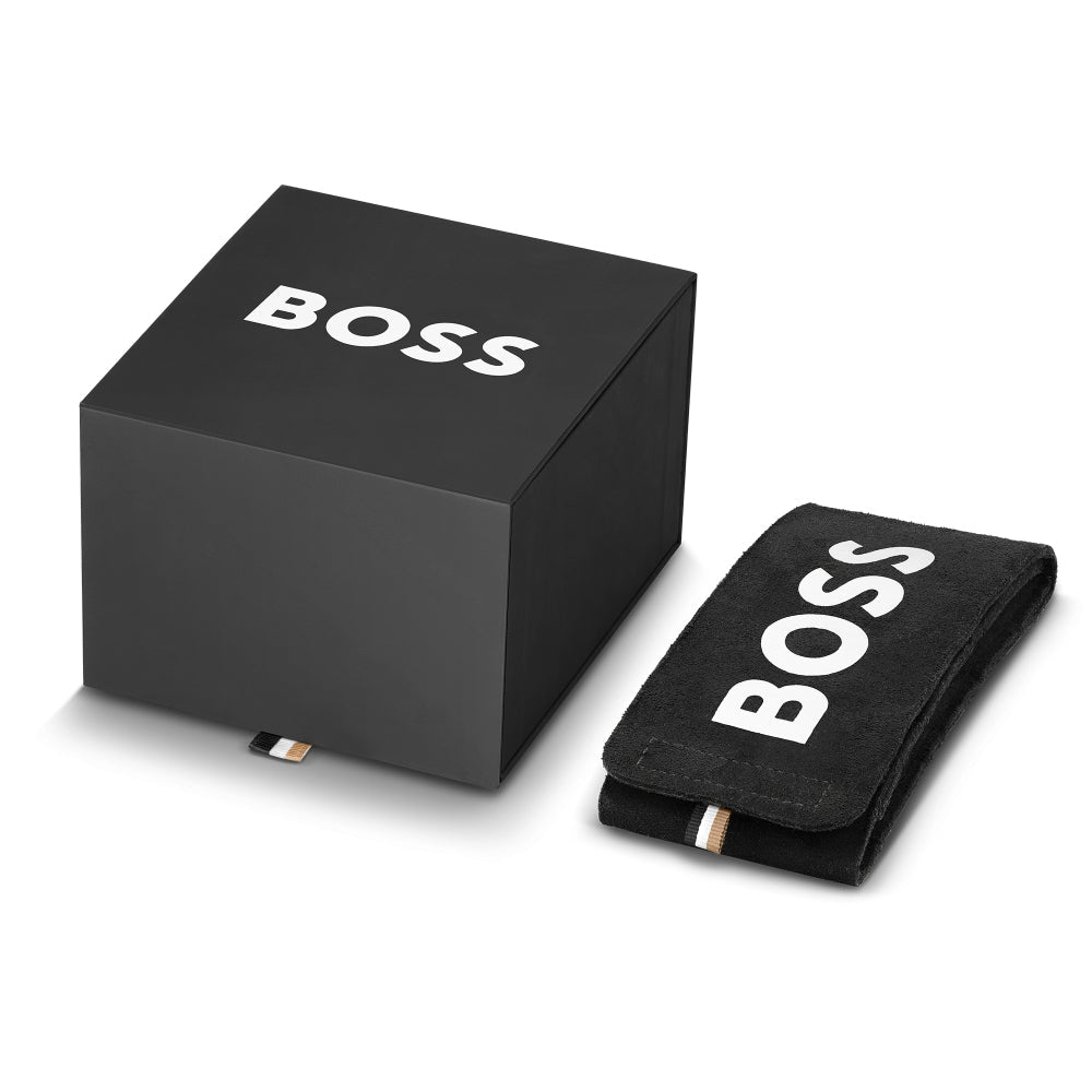 Boss Silver Fiora Stainless Steel Watch - MococoHugo Boss15028377613272689267Watch