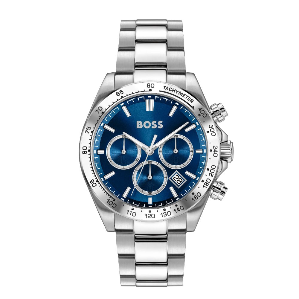 Boss Silver Hero 2.0 Stainless Steel Watch - MococoHugo Boss15143157613272689540Watch