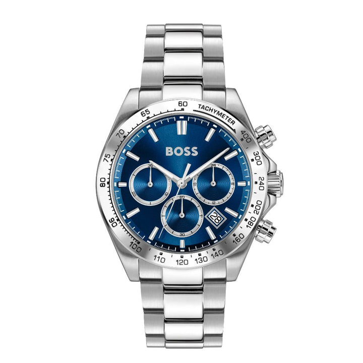 Boss Silver Hero 2.0 Stainless Steel Watch - MococoHugo Boss15143157613272689540Watch