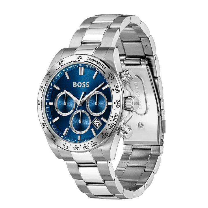 Boss Silver Hero 2.0 Stainless Steel Watch - MococoHugo Boss15143157613272689540Watch