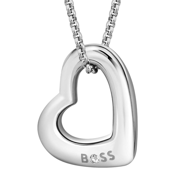 Boss Silver Honey Boundless Womens Necklace - MococoHugo Boss1580721885997609203Necklaces