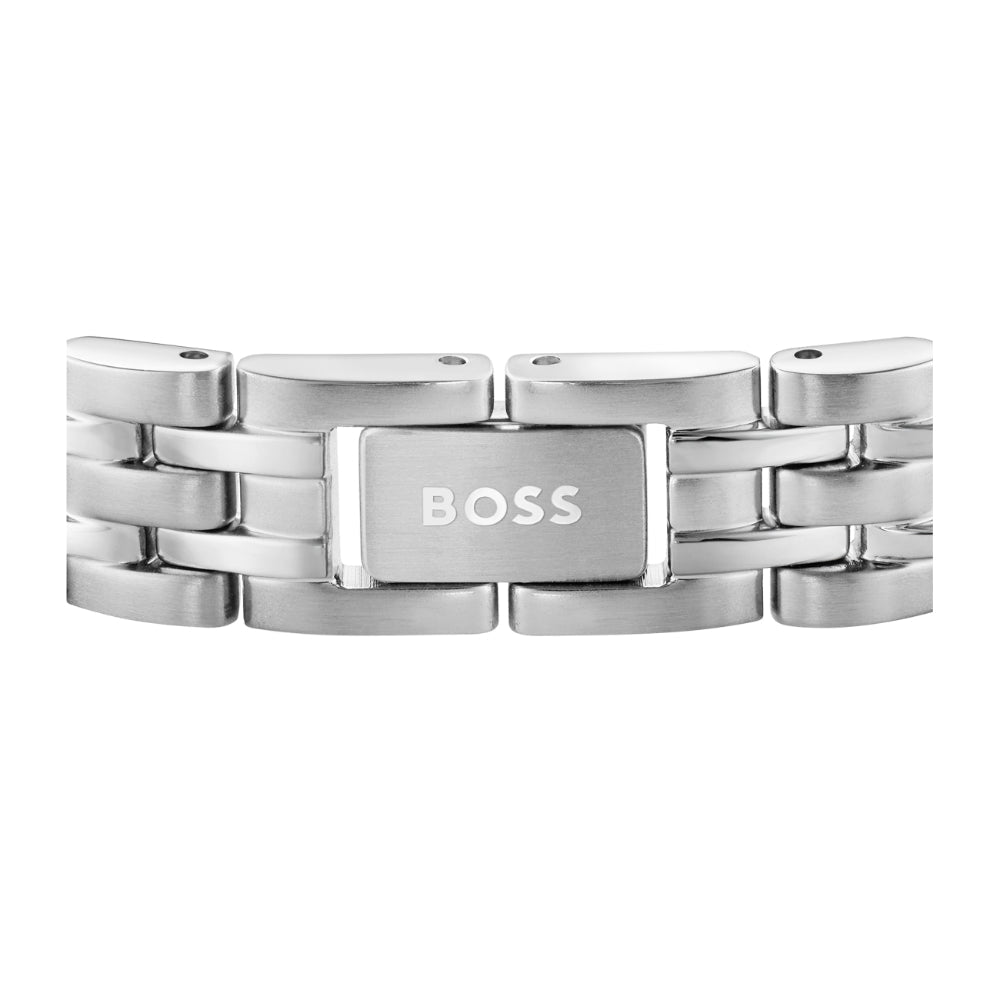 Boss Silver Wesley Stainless Steel Bracelet - MococoHugo Boss15808127613272690379Bracelets
