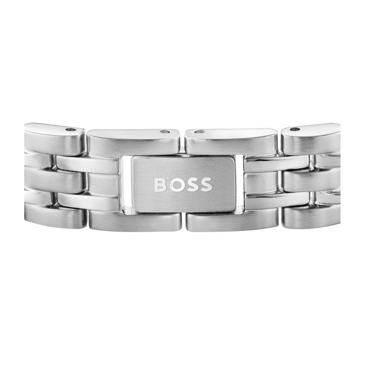 Boss Silver Wesley Stainless Steel Bracelet - MococoHugo Boss15808127613272690379Bracelets