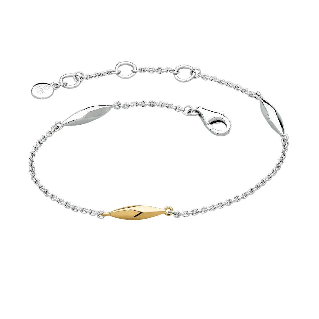 Kit Heath Glint Two-Tone Station Bracelet 19.1 cm