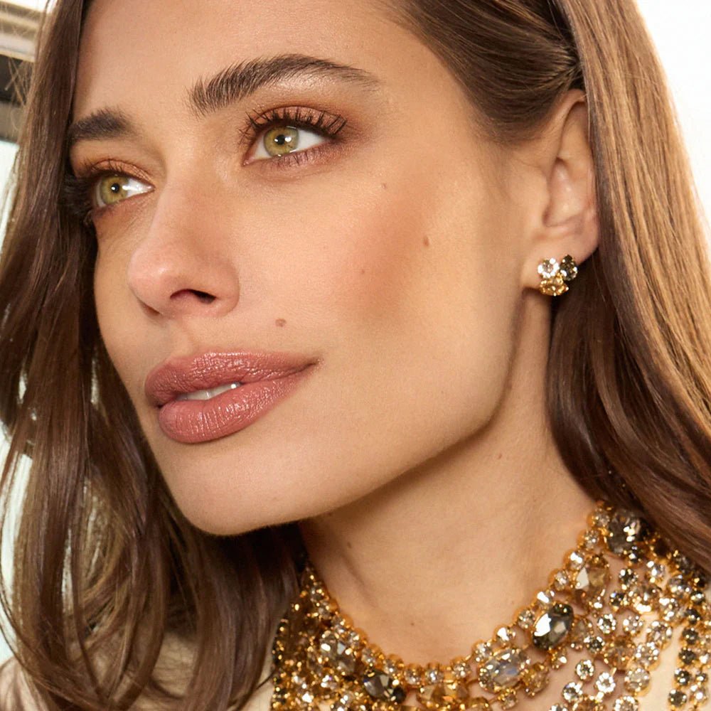 Caroline Svedbom Black and Gold Ana Earrings - MococoCaroline Svedbom1015141360017340167283667Earrings