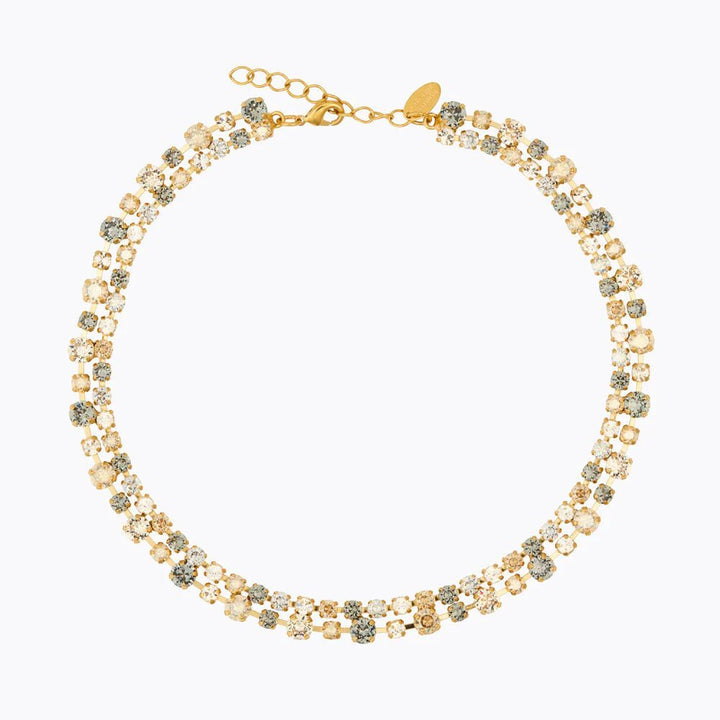 Caroline Svedbom Black and Gold Mini Pomona Necklace - MococoCaroline Svedbom1019551360017340167283902Necklaces