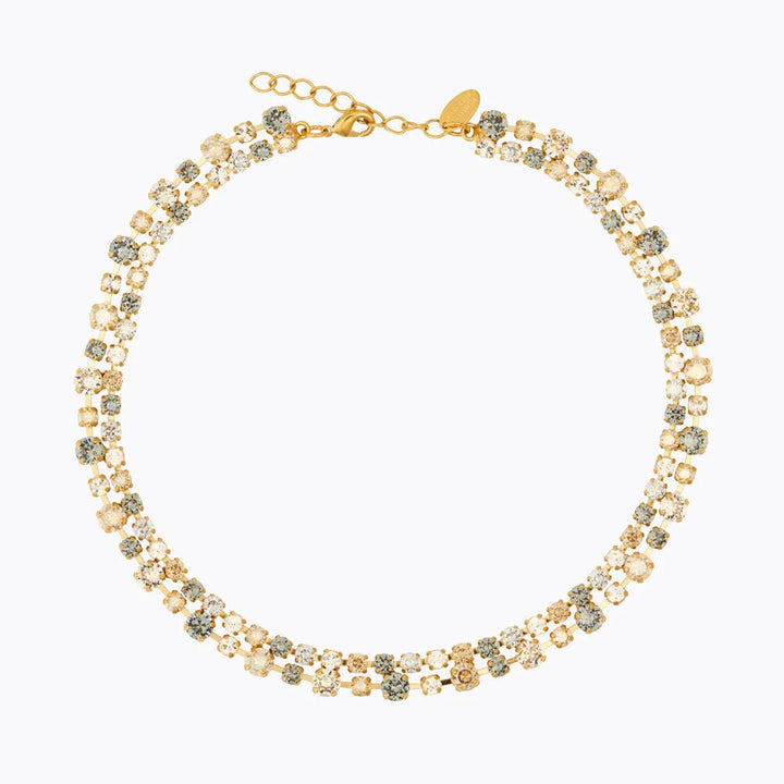 Caroline Svedbom Black and Gold Mini Pomona Necklace - MococoCaroline Svedbom1019551360017340167283902Necklace
