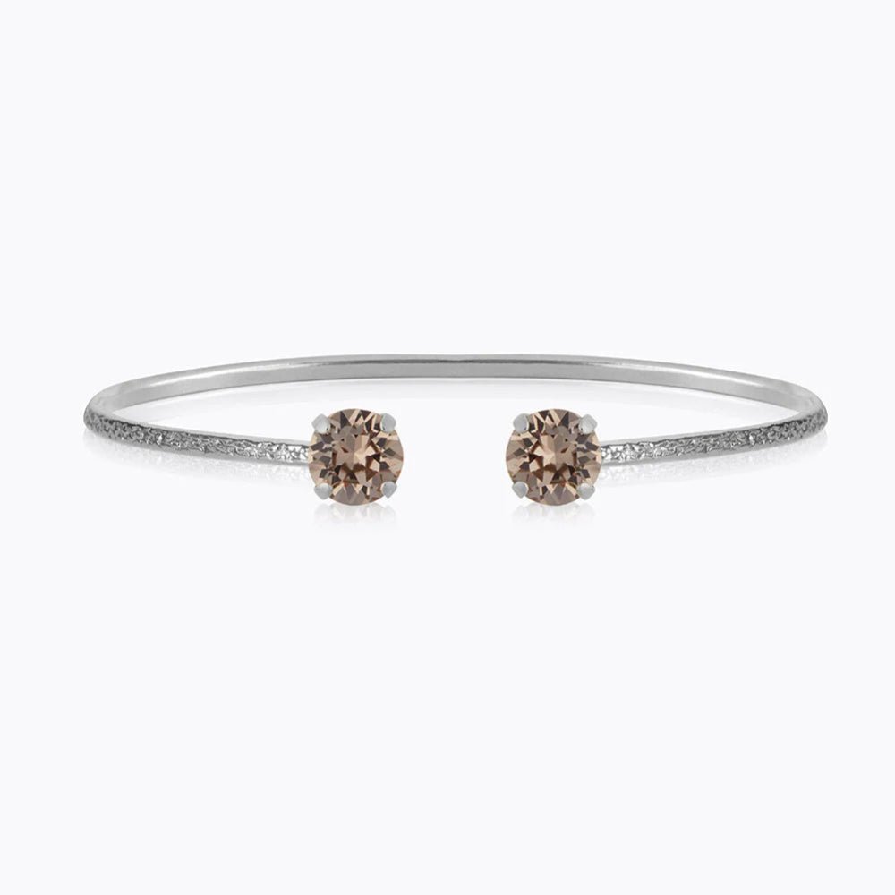 Caroline Svedbom Gold and Black Diamond Classic Petite Bracelet - MococoCaroline Svedbom1000801023017340167224011Bracelets