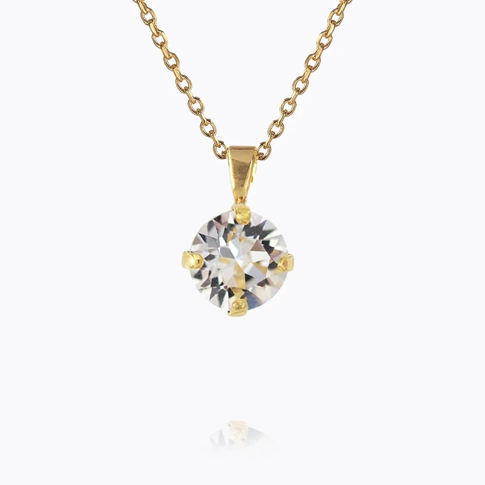 Caroline Svedbom Gold Classic Petite Crystal Necklace - MococoCaroline Svedbom1000821001437340167225643Necklace