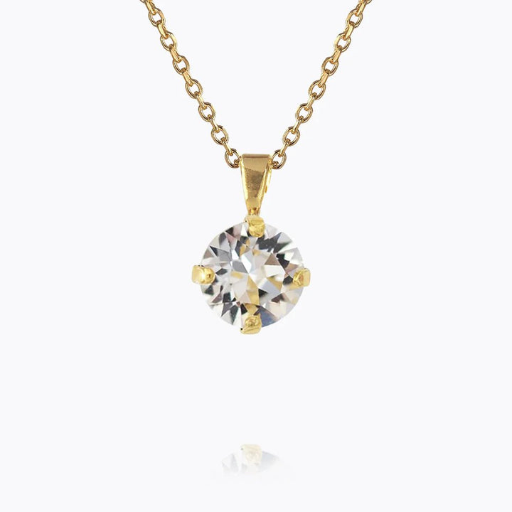 Caroline Svedbom Gold Classic Petite Crystal Necklace - MococoCaroline Svedbom1000821001437340167225643Necklace