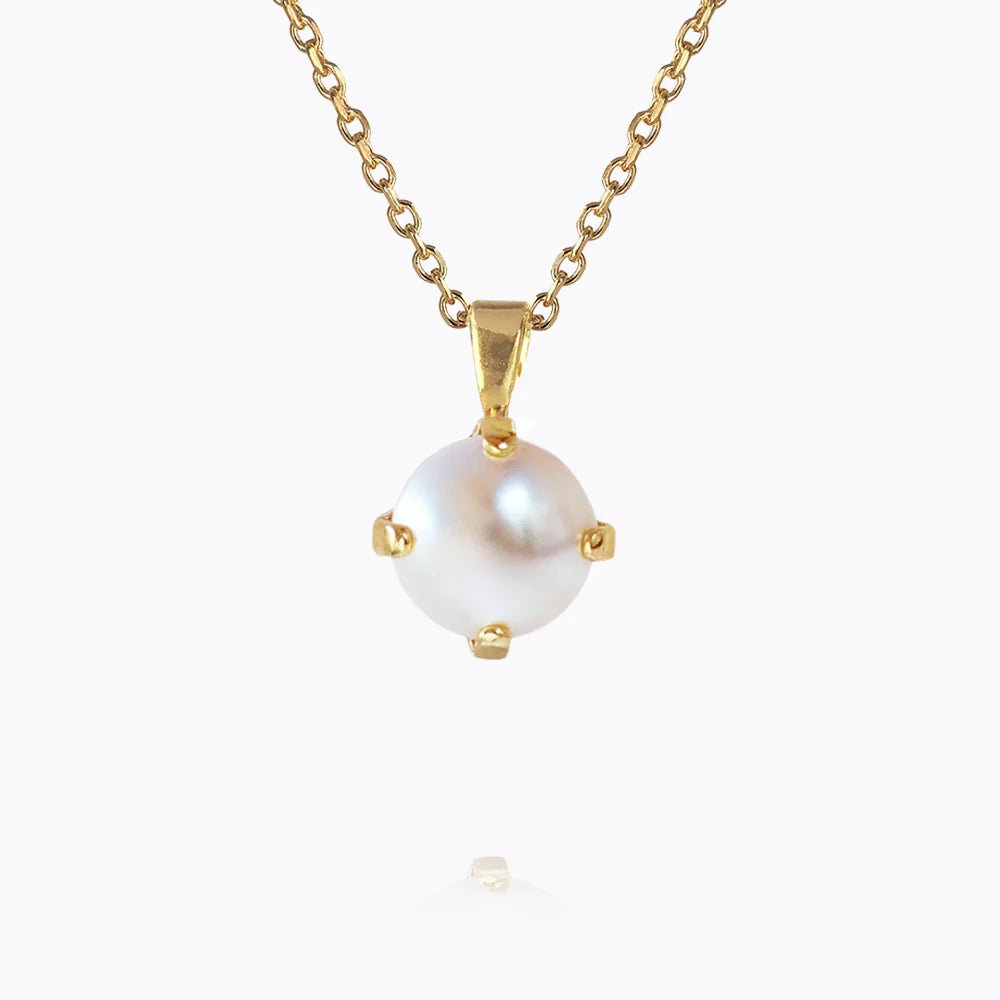 Caroline Svedbom Gold Classic Petite Pearl Necklace - MococoCaroline Svedbom1000821168437340167225643Necklace