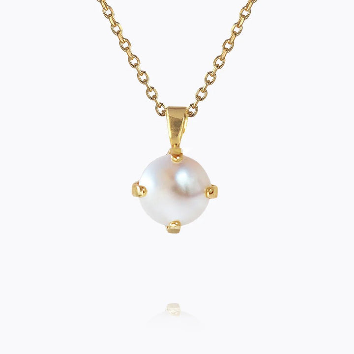 Caroline Svedbom Gold Classic Petite Pearl Necklace - MococoCaroline Svedbom1000821168437340167225643Necklace