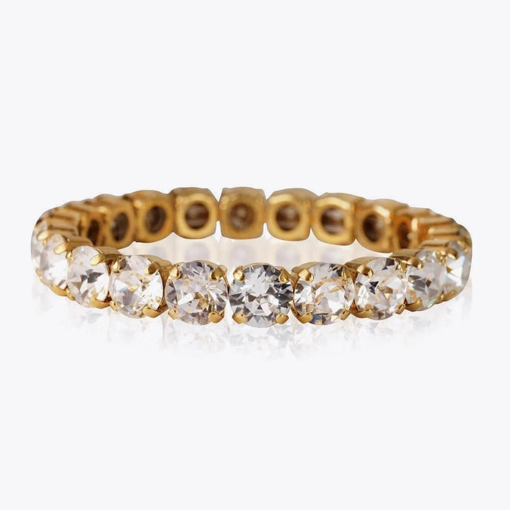 Caroline Svedbom Gold Gia Stud Crystal Bracelet - MococoCaroline Svedbom1001631001017340167236878Bracelets