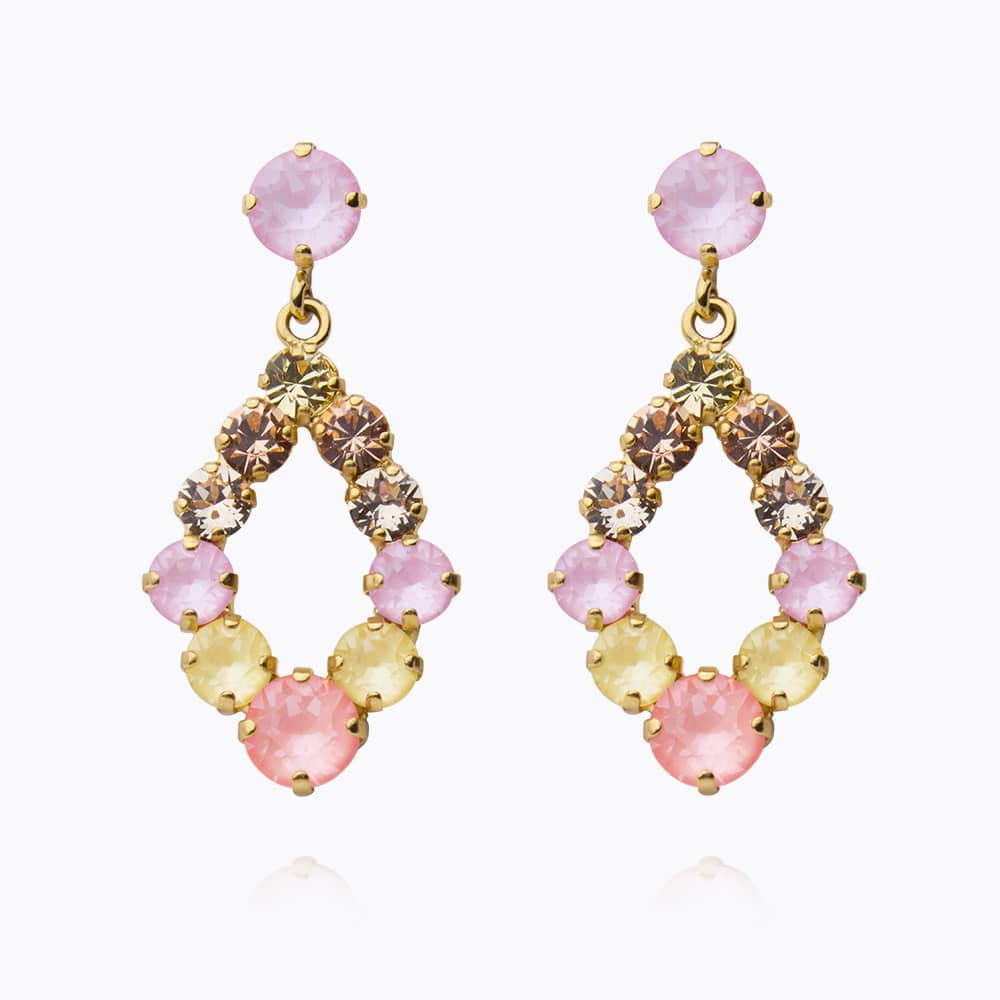 Caroline Svedbom Gold Mini Delia Earrings 1