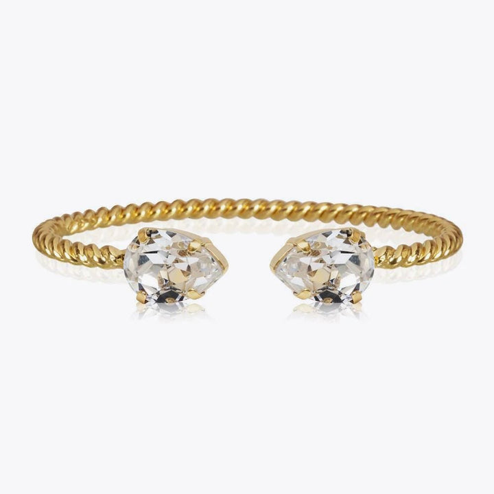 Caroline Svedbom Gold Mini Drop Crystal Bracelet - MococoCaroline Svedbom1000061001017340167201661Bracelet