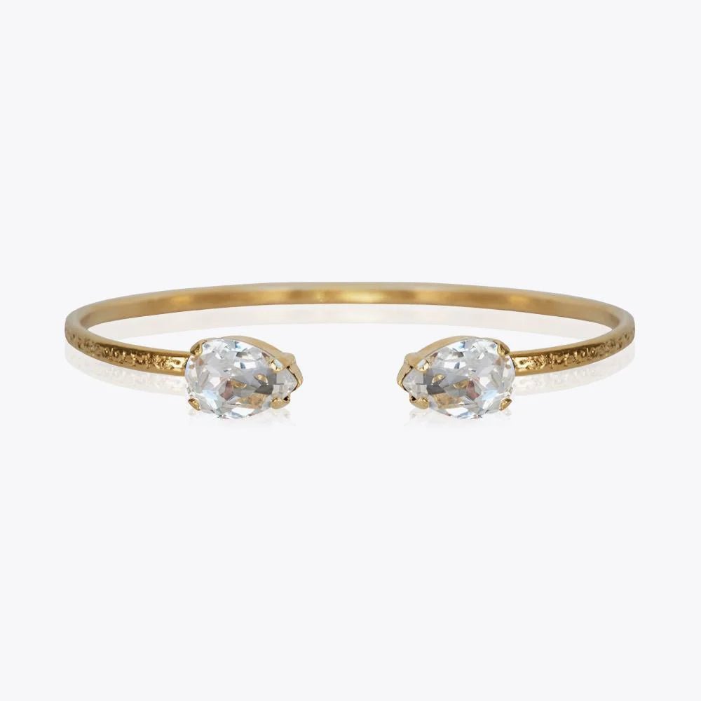 Caroline Svedbom Gold Petite Drop Crystal Bracelet - MococoCaroline Svedbom1001181001017340167231064Bracelets