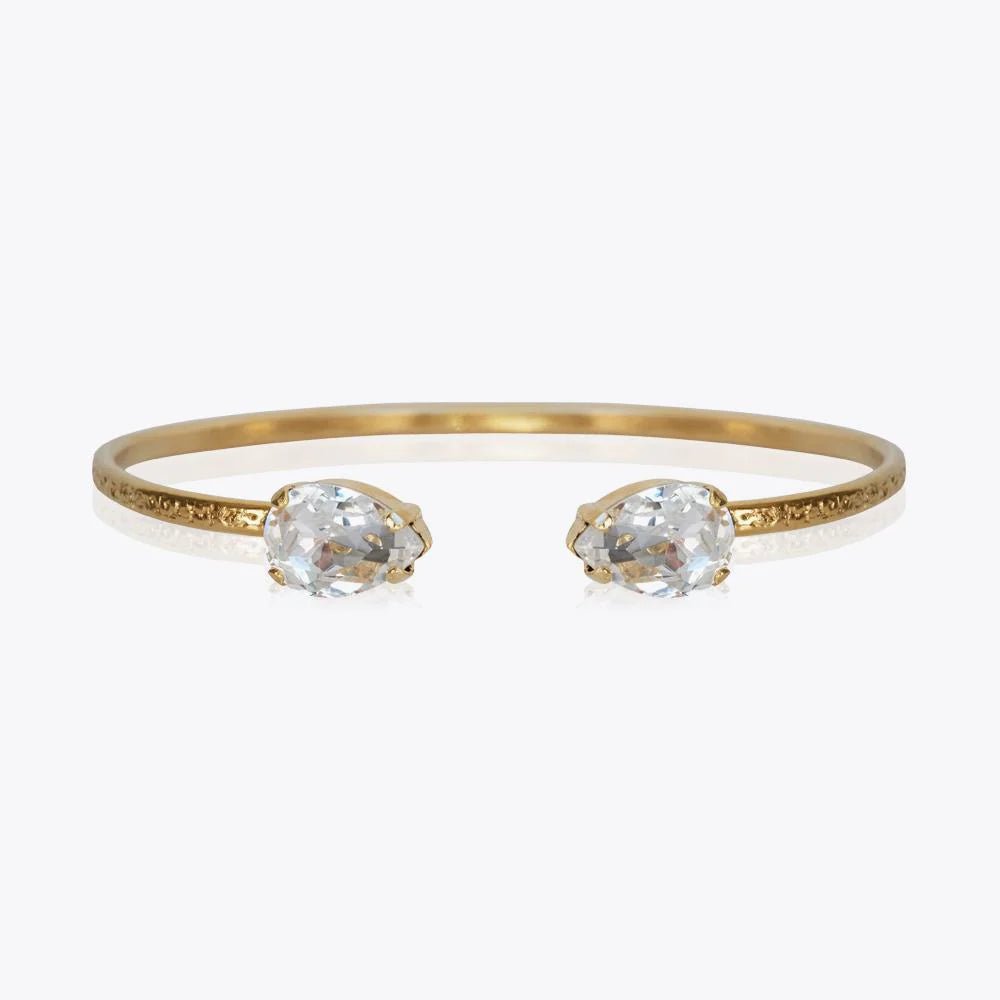 Caroline Svedbom Gold Petite Drop Crystal Bracelet - MococoCaroline Svedbom1001181001017340167231064Bracelet