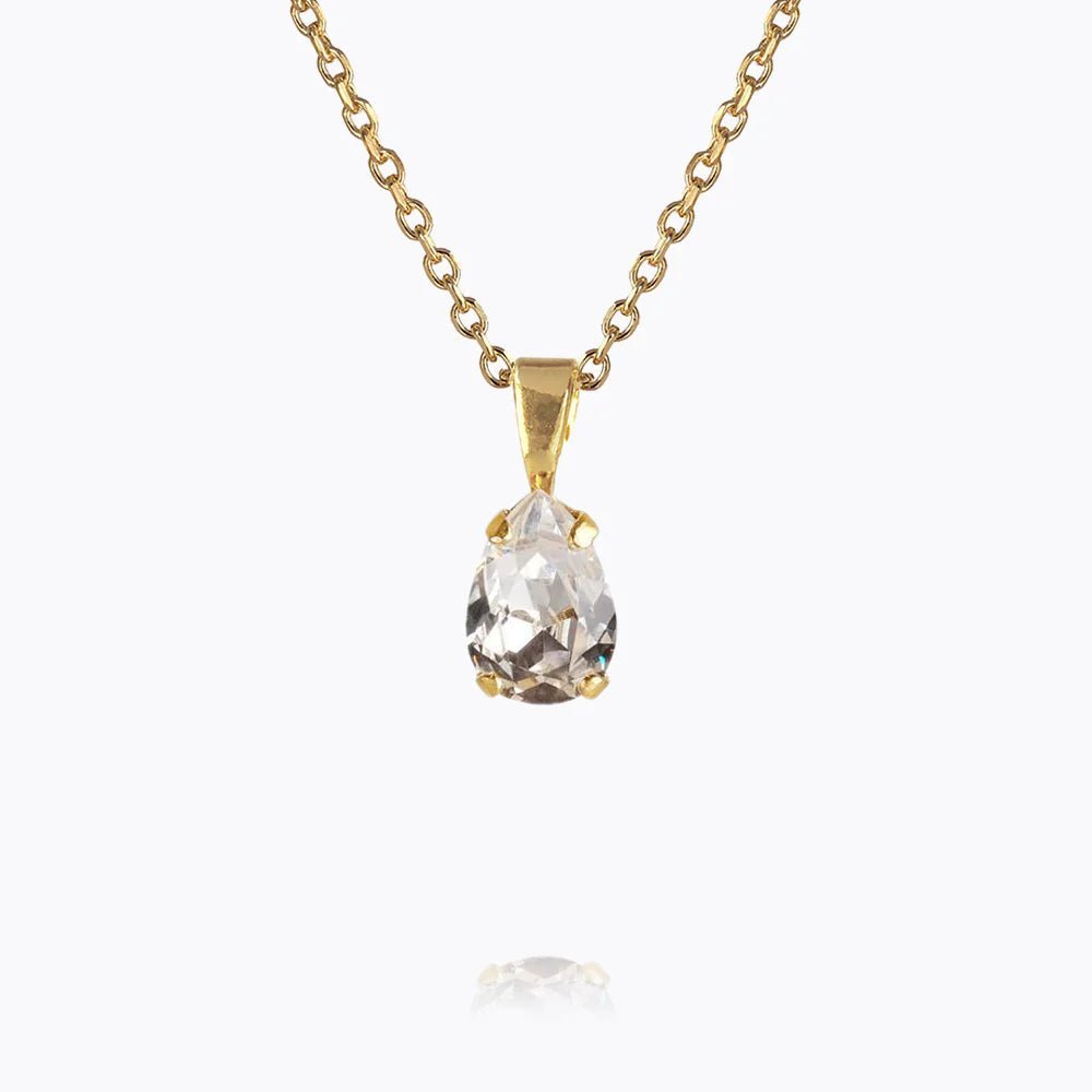 Caroline Svedbom Gold Petite Shadow Drop Necklace - MococoCaroline Svedbom1001671040017340167235956Necklaces