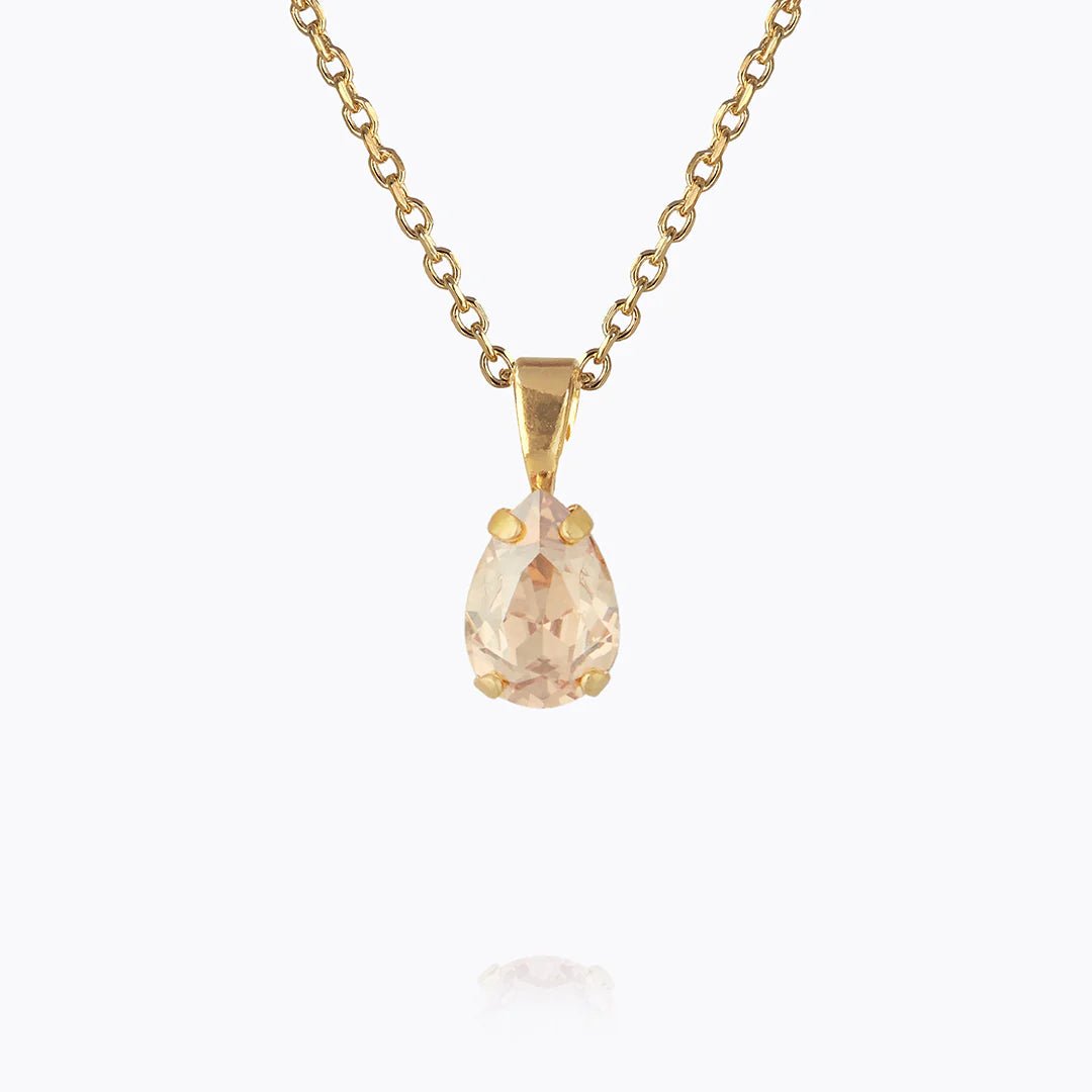 Caroline Svedbom Gold Petite Shadow Drop Necklace - MococoCaroline Svedbom1001671040017340167235956Necklace