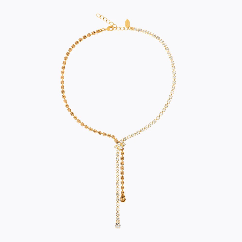 Caroline Svedbom Gold Yvette Topaz Combo Necklace - MococoCaroline Svedbom1019611258017340167284084Necklace