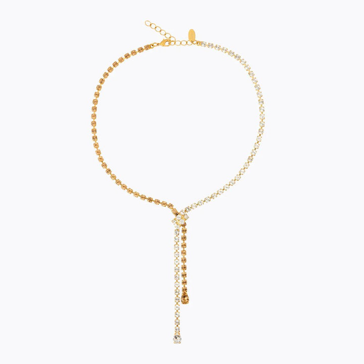 Caroline Svedbom Gold Yvette Topaz Combo Necklace - MococoCaroline Svedbom1019611258017340167284084Necklace