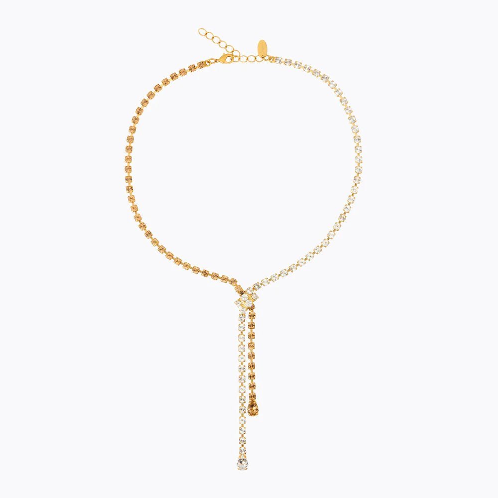 Caroline Svedbom Gold Yvette Topaz Combo Necklace - MococoCaroline Svedbom1019611258017340167284084Necklaces