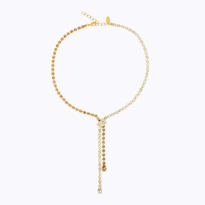 Caroline Svedbom Gold Yvette Topaz Combo Necklace - MococoCaroline Svedbom1019611258017340167284084Necklaces