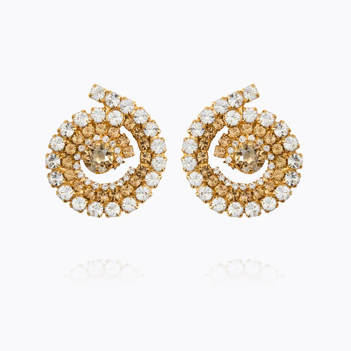 Caroline Svedbom Gold Zia Topaz Combo Earrings - MococoCaroline Svedbom1019591258017340167284046Earrings