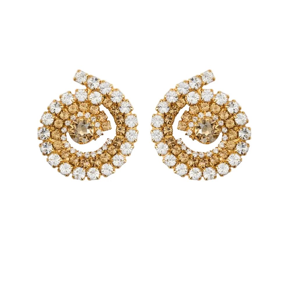 Caroline Svedbom Gold Zia Topaz Combo Earrings - MococoCaroline Svedbom1019591258017340167284046Earrings