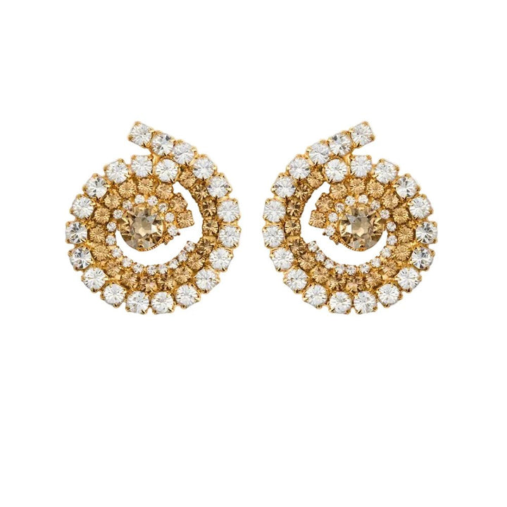Caroline Svedbom Gold Zia Topaz Combo Earrings - MococoCaroline Svedbom1019591258017340167284046Earrings
