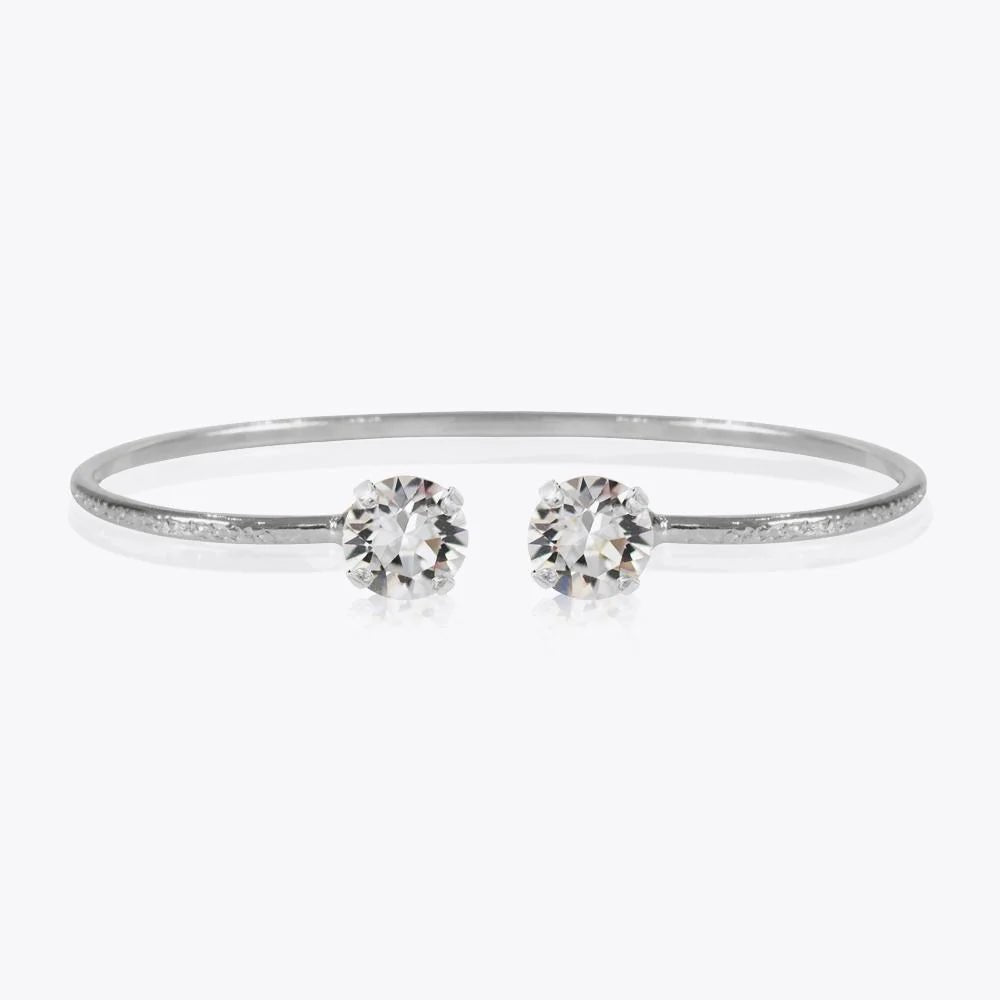 Caroline Svedbom Silver Classic Petite Crystal Bracelet - MococoCaroline Svedbom1000811001017340167221607Bracelet