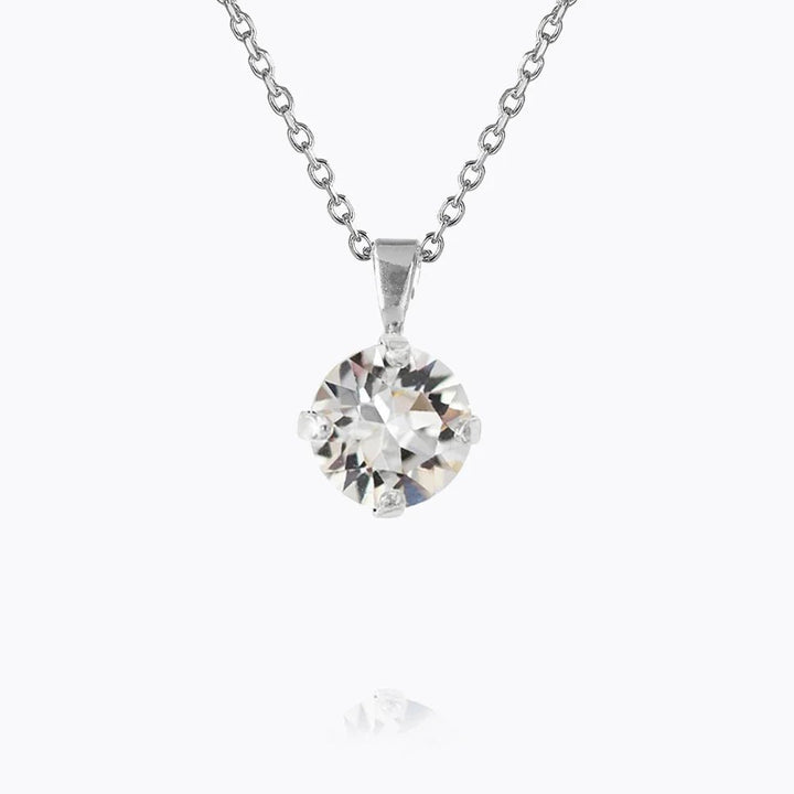 Caroline Svedbom Silver Classic Petite Crystal Necklace - MococoCaroline Svedbom1000831001437340167225643Necklace