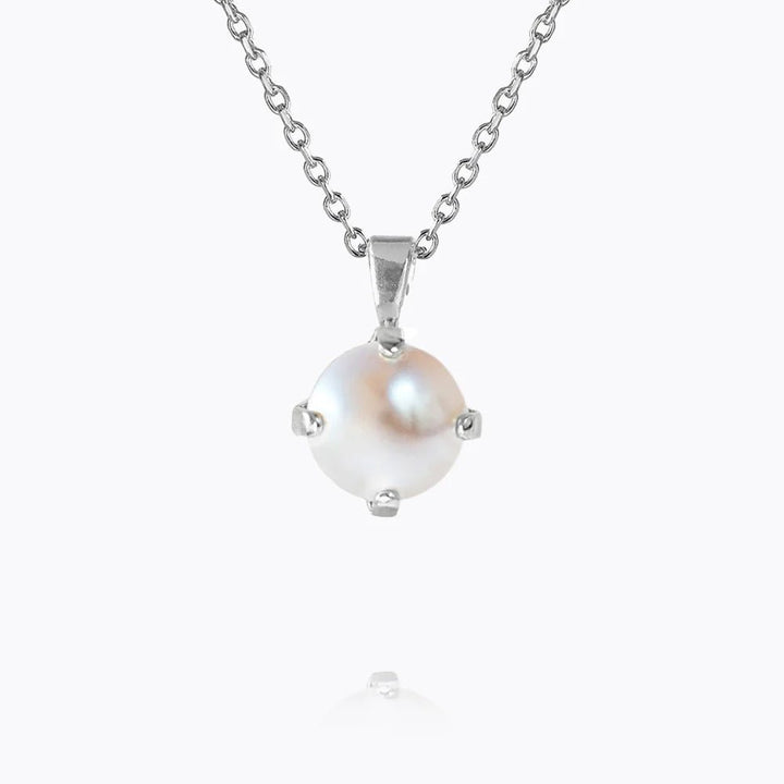 Caroline Svedbom Silver Classic Petite Pearl Necklace - MococoCaroline Svedbom1000831168437340167225643Necklaces