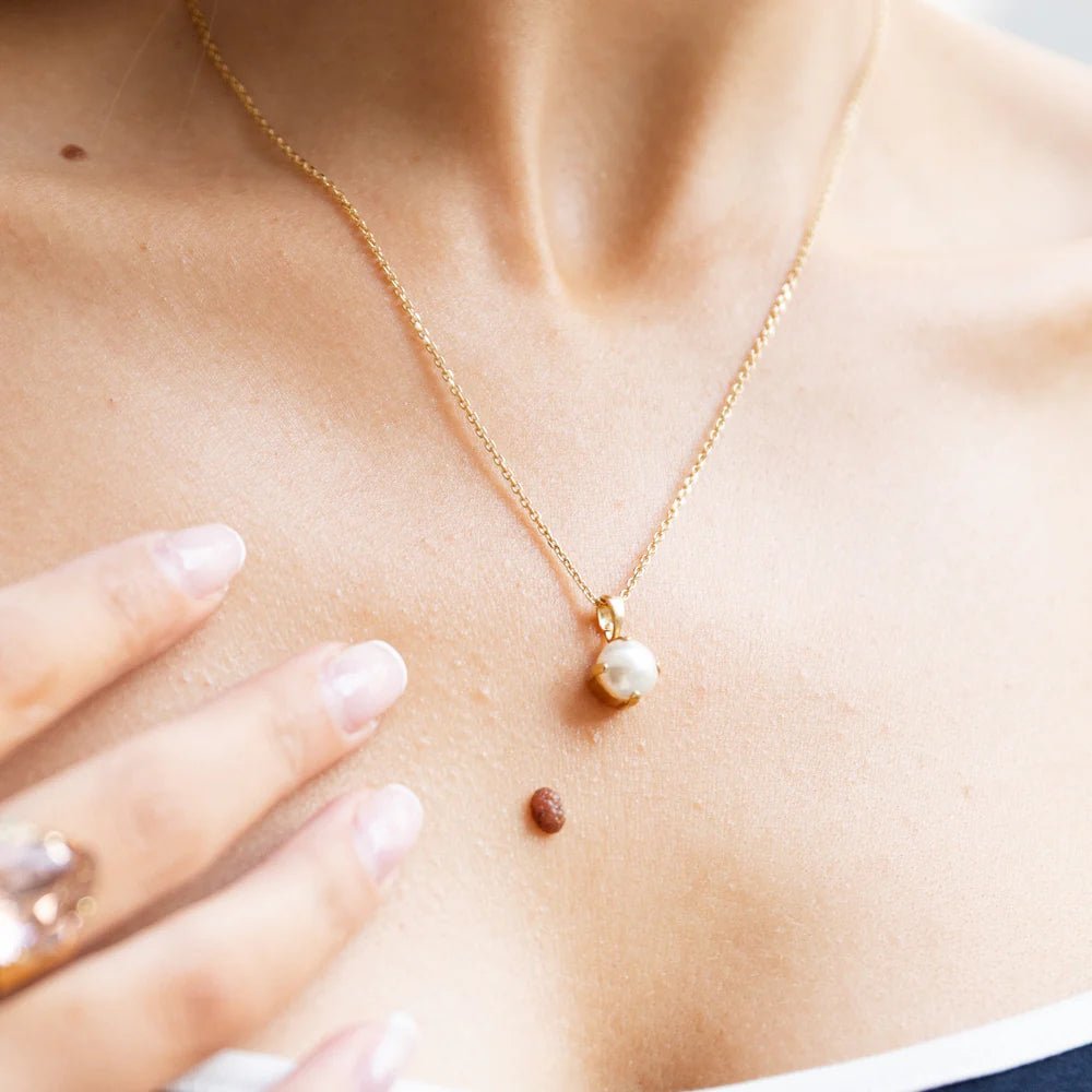 Caroline Svedbom Silver Classic Petite Pearl Necklace - MococoCaroline Svedbom1000831168437340167225643Necklaces