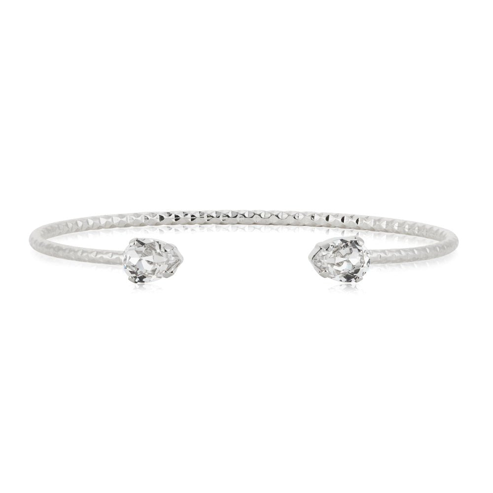 Caroline Svedbom Silver Crystal Evita Superpetite Bracelet - MococoCaroline Svedbom1016471001017340167273552Bracelets