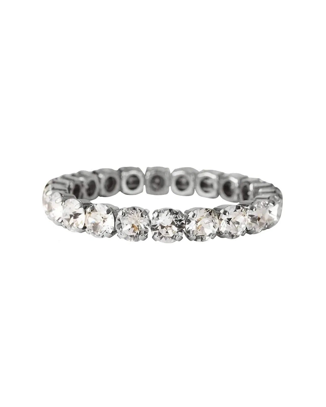 Caroline Svedbom Silver Gia Stud Crystal Bracelet - MococoCaroline Svedbom1001641001017340167236878Bracelets