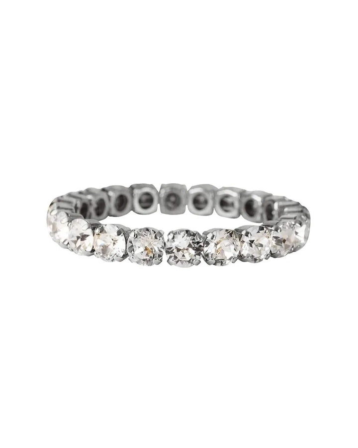 Caroline Svedbom Silver Gia Stud Crystal Bracelet - MococoCaroline Svedbom1001641001017340167236878Bracelets