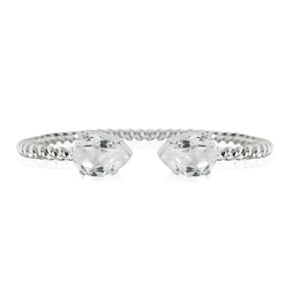 Caroline Svedbom Silver Mini Drop Crystal Bracelet - MococoCaroline Svedbom1000071001017340167201661Bracelets