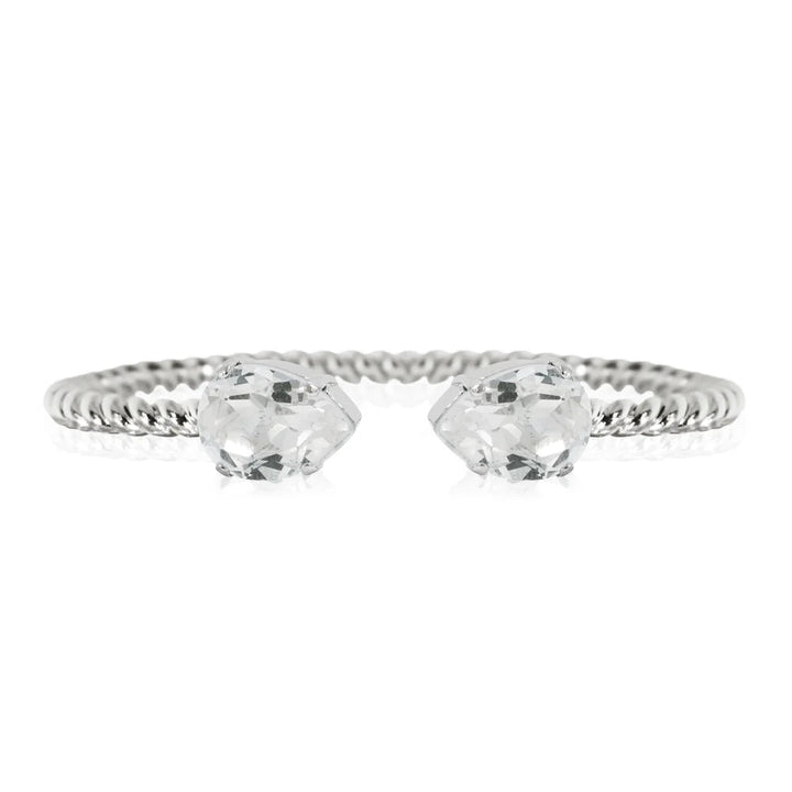 Caroline Svedbom Silver Mini Drop Crystal Bracelet - MococoCaroline Svedbom1000071001017340167201661Bracelets