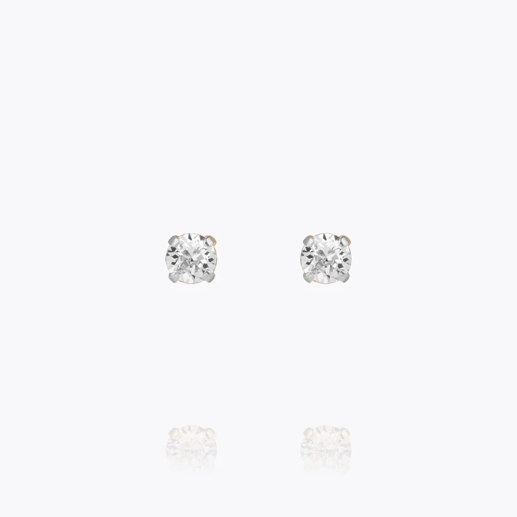 Caroline Svedbom Silver Mini Stud Crystal Earrings - MococoCaroline Svedbom1003271001017340167244859Earrings