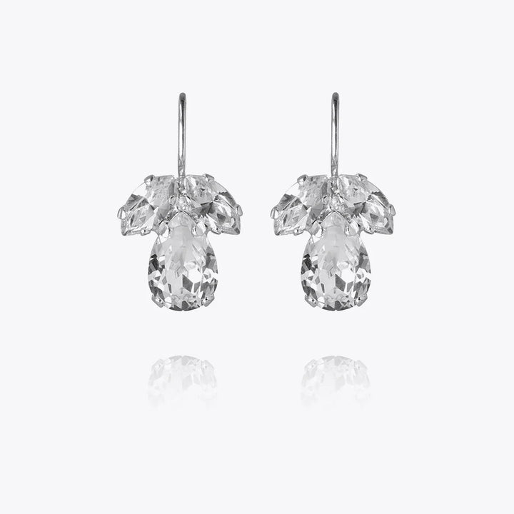 Caroline Svedbom Silver Petite Timo Crystal Earrings - MococoCaroline Svedbom1010351001017340167257095Earrings