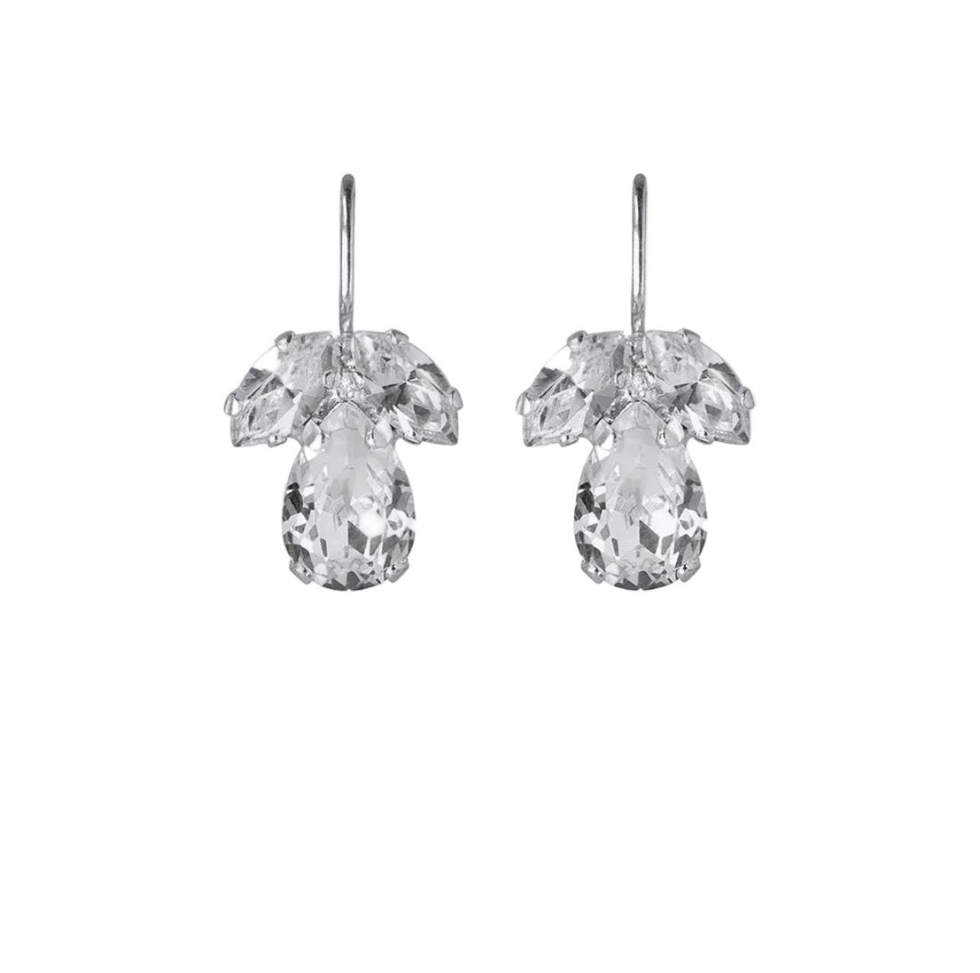 Caroline Svedbom Silver Petite Timo Crystal Earrings - MococoCaroline Svedbom1010351001017340167257095Earrings