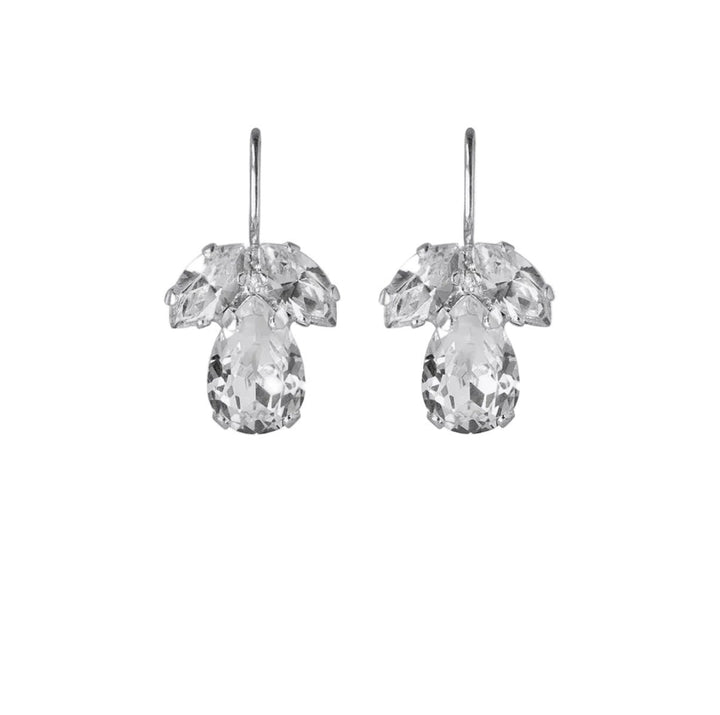 Caroline Svedbom Silver Petite Timo Crystal Earrings - MococoCaroline Svedbom1010351001017340167257095Earrings
