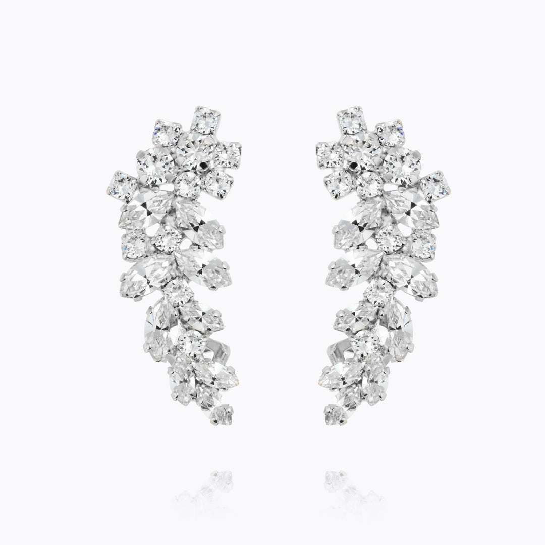 Caroline Svedbom Silver Stay Together Crystal Earrings - MococoCaroline Svedbom1019981001017340167285272Earrings