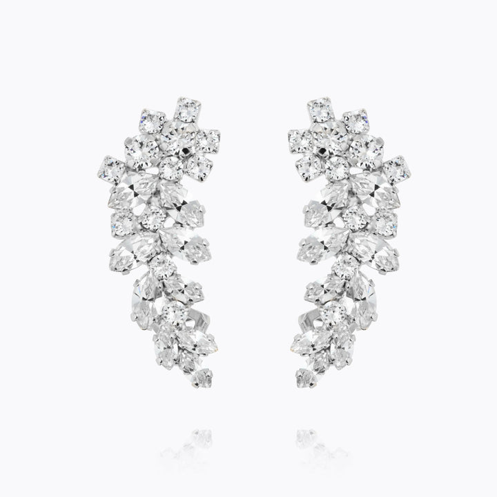 Caroline Svedbom Silver Stay Together Crystal Earrings - MococoCaroline Svedbom1019981001017340167285272Earrings
