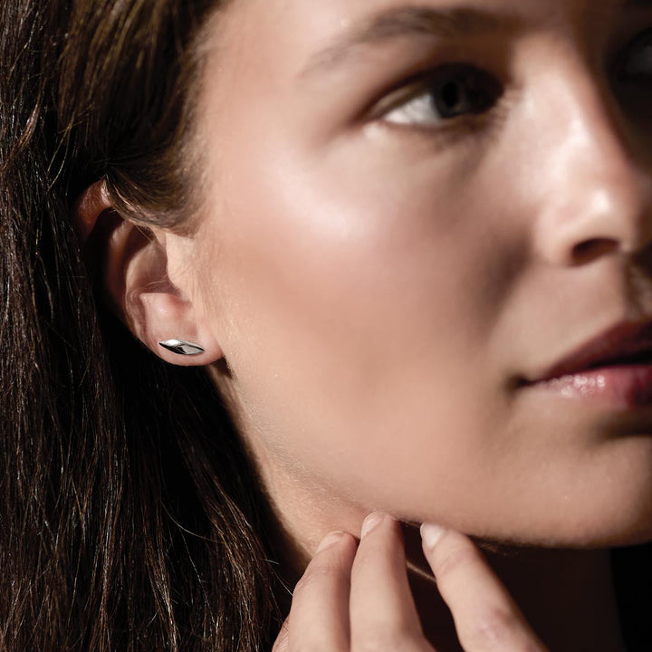 Kit Heath Glint Stud Earrings Sterling Silver