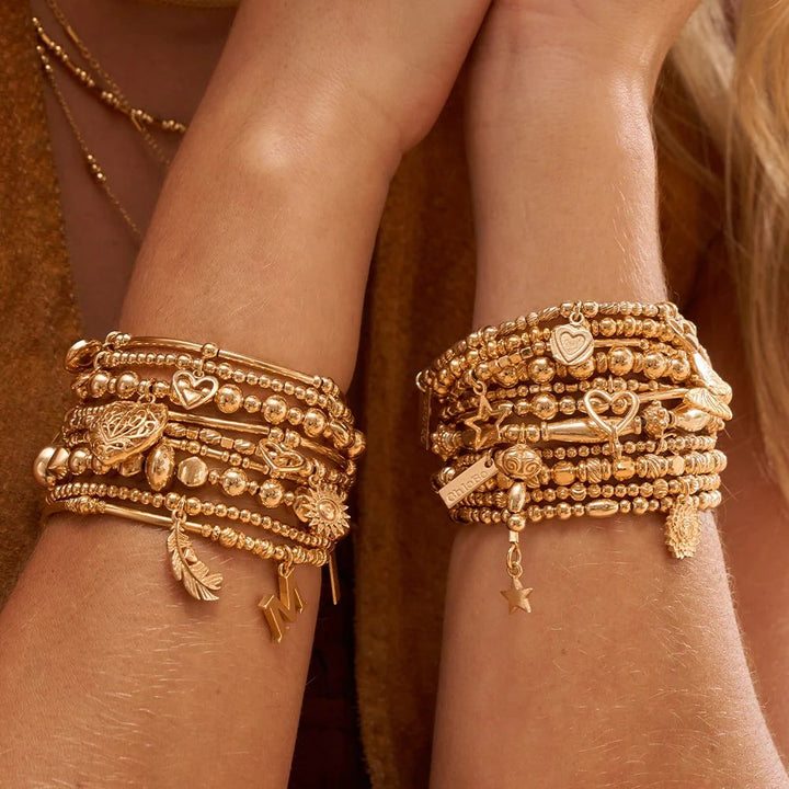 ChloBo 18CT Gold Plated Didi Sparkle Butterfly Bracelet - MococoChloBoGBDS33199509823557247Bracelets