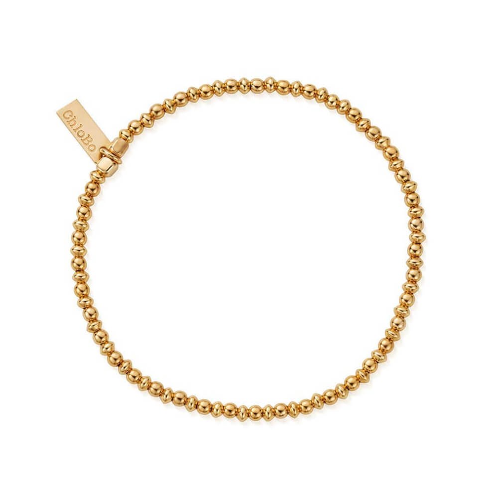 ChloBo 18CT Gold Plated Men's Essential Bracelet - MococoChloBoGBBDM9507174664713Bracelets